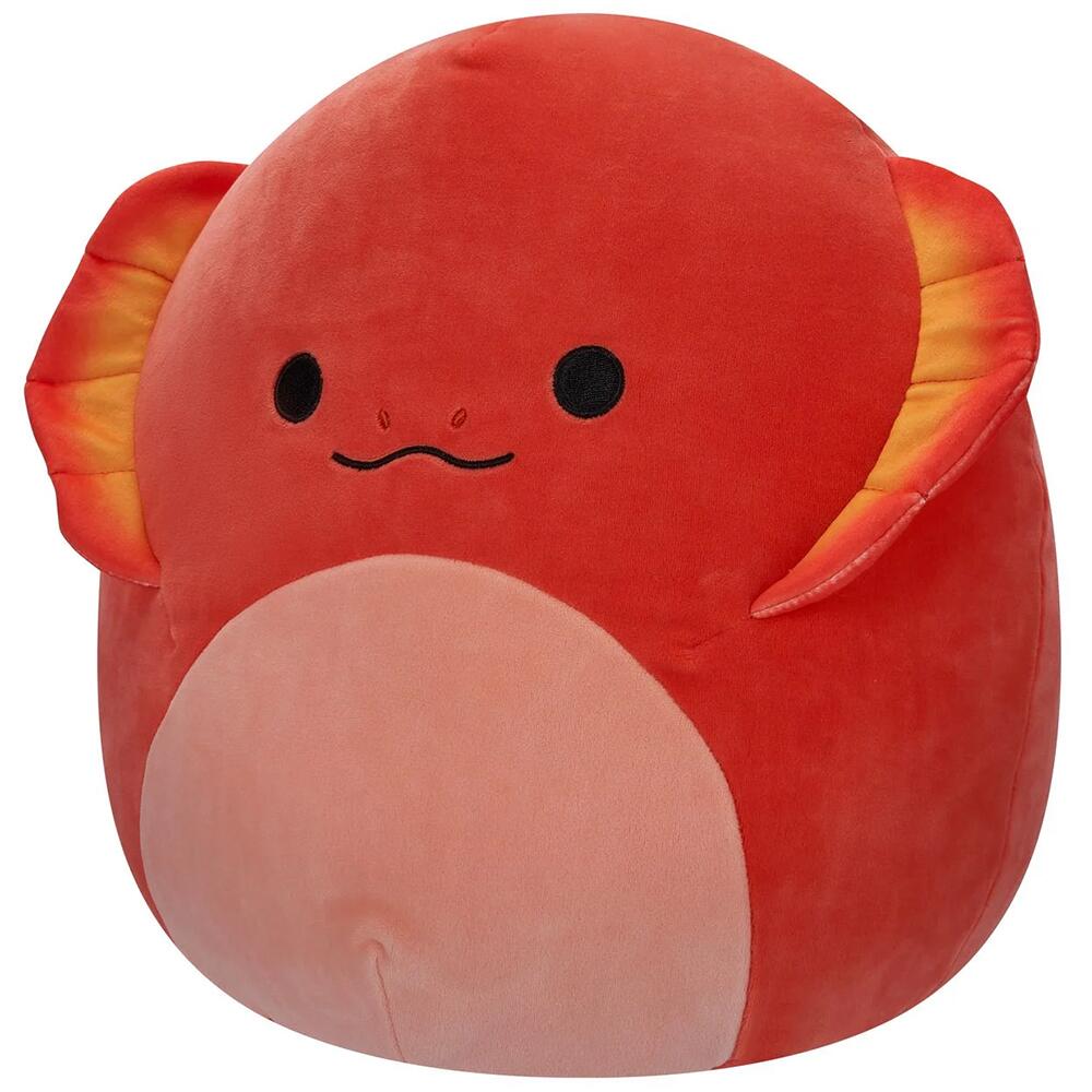 Squishmallows Maxie the Red Frilled Lizard 12 Inch Soft Toy