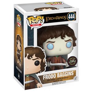 View 3 Funko POP! Movies The Lord of The Rings Frodo Baggins CHASE EDITION 13551-PX-1TM-CHASE