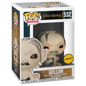 View 3 Funko POP! Movies The Lord of The Rings Gollum Vinyl Figure CHASE EDITION 13559-PX-1TN-CHASE