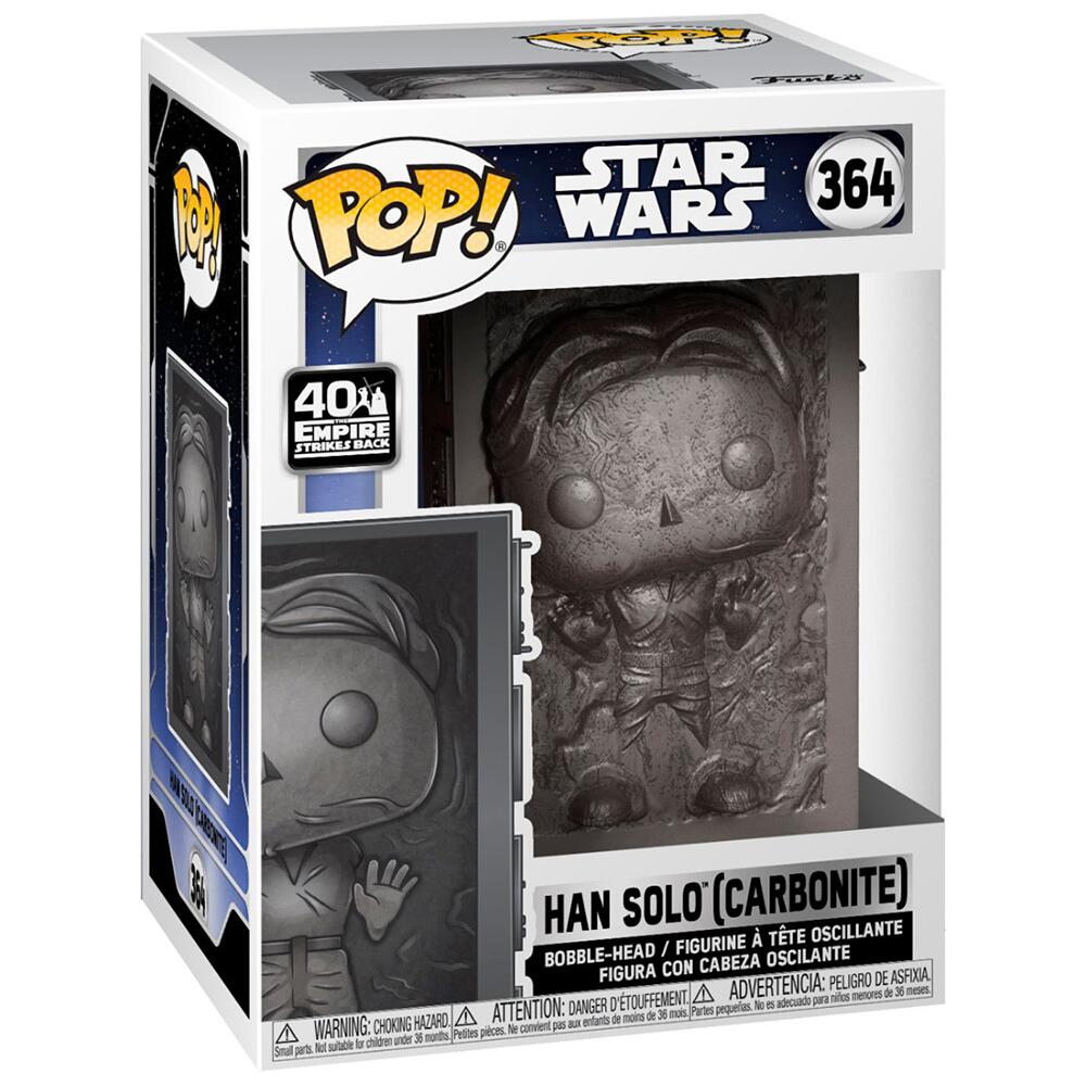Funko POP! Star Wars Han Solo in Carbonite Vinyl Bobble-Head