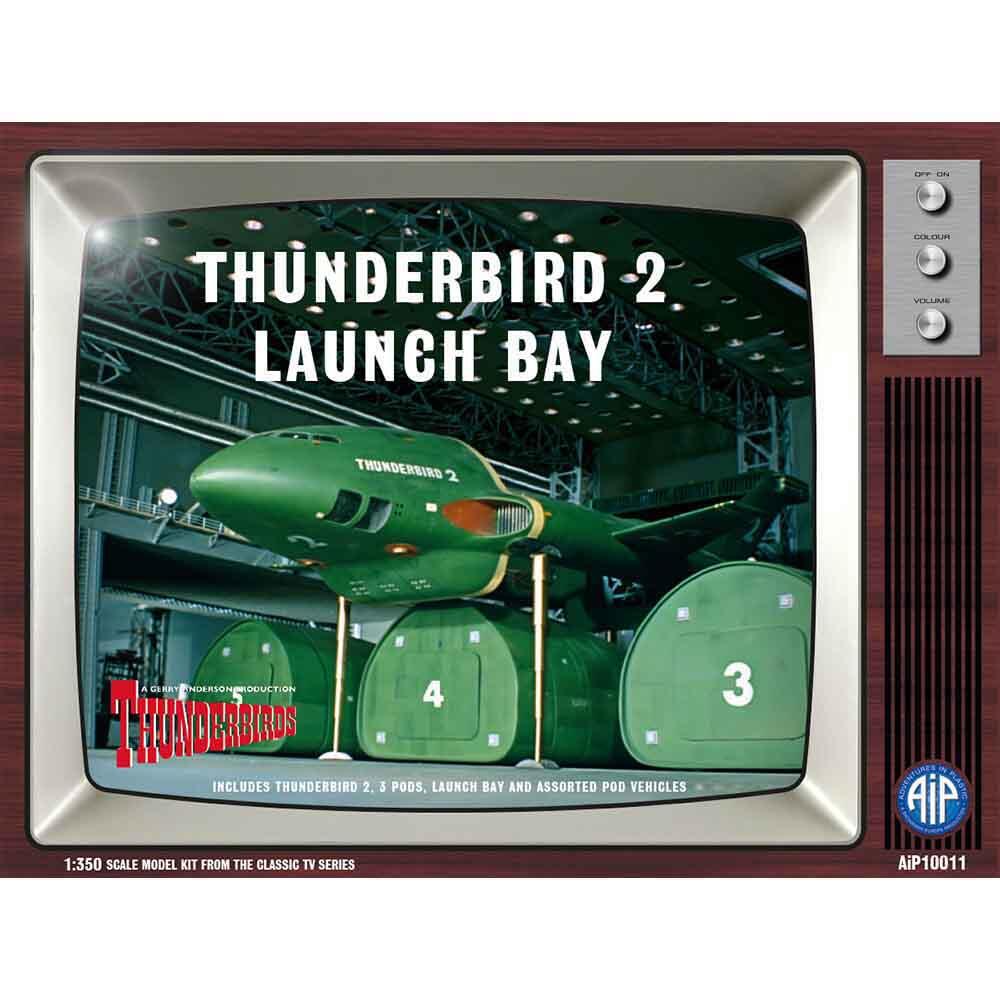 AIP Thunderbird 2 Model Kit Diorama Set Scale 1:350