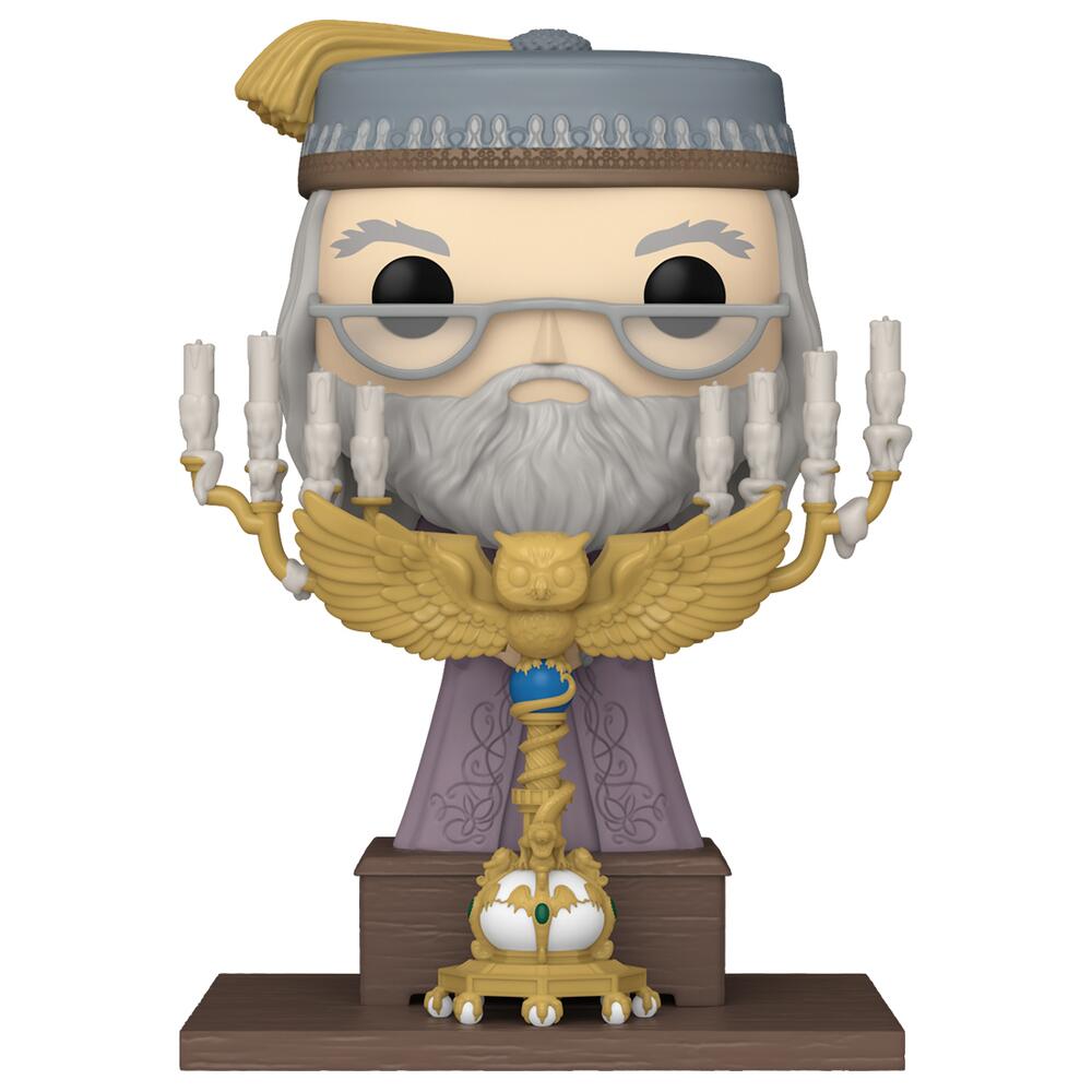 Funko POP Deluxe Harry Potter Albus Dumbledore with Podium Vinyl Figure 172