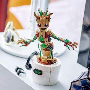 View 5 LEGO Marvel Dancing Groot Set 76297 Ages 10+ 6474832