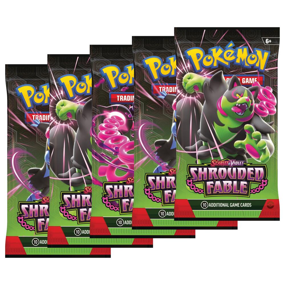 Pokémon TCG Scarlet & Violet Shrouded Fable Kingdra ex Special