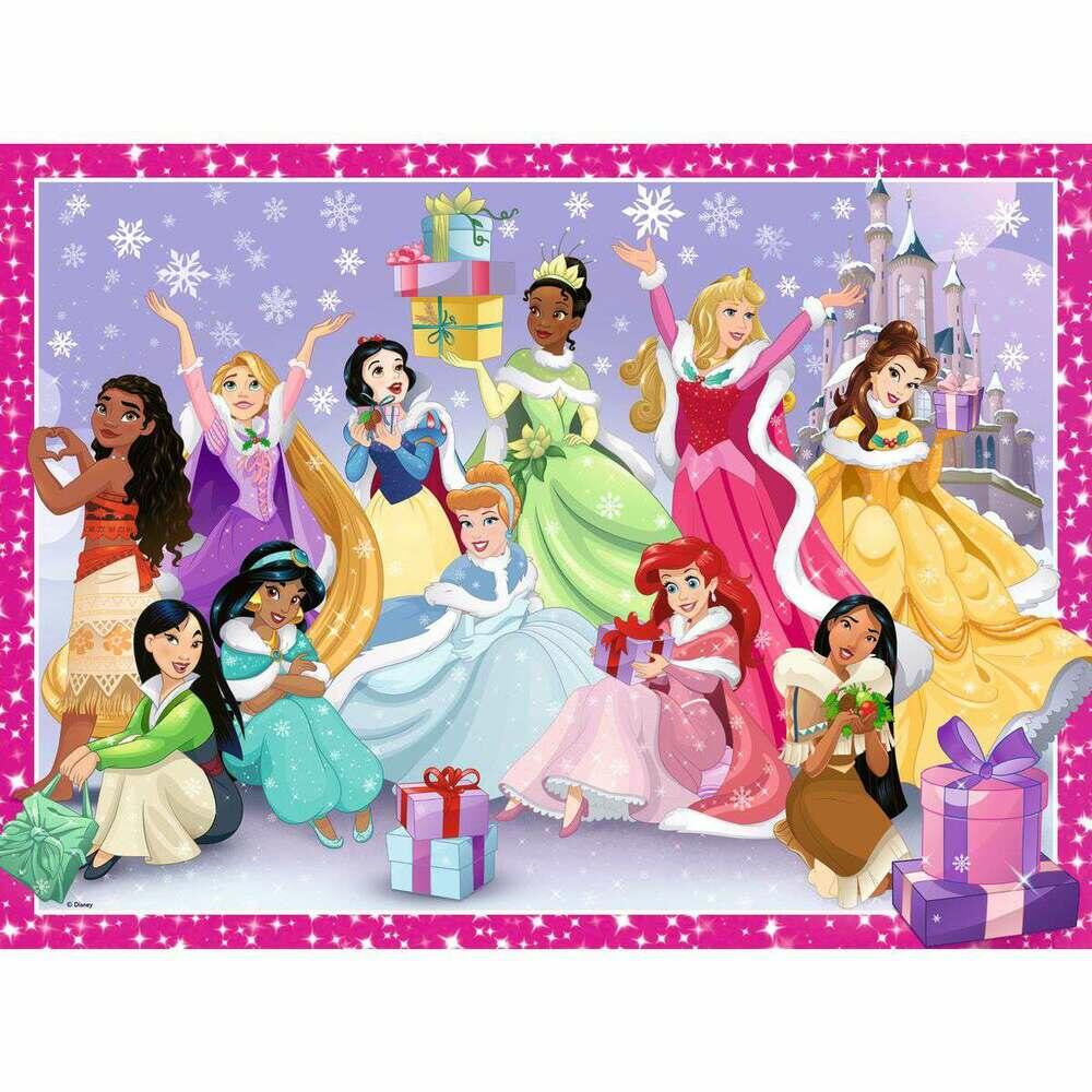 Ravensburger Disney Princess Christmas XXL 200 piece Jigsaw Puzzle