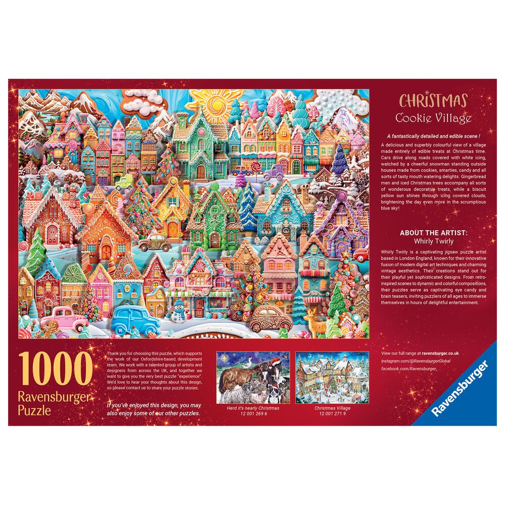 Amazon Is Slashing Prices On Ravensburger Christmas Puzzles For Black Friday