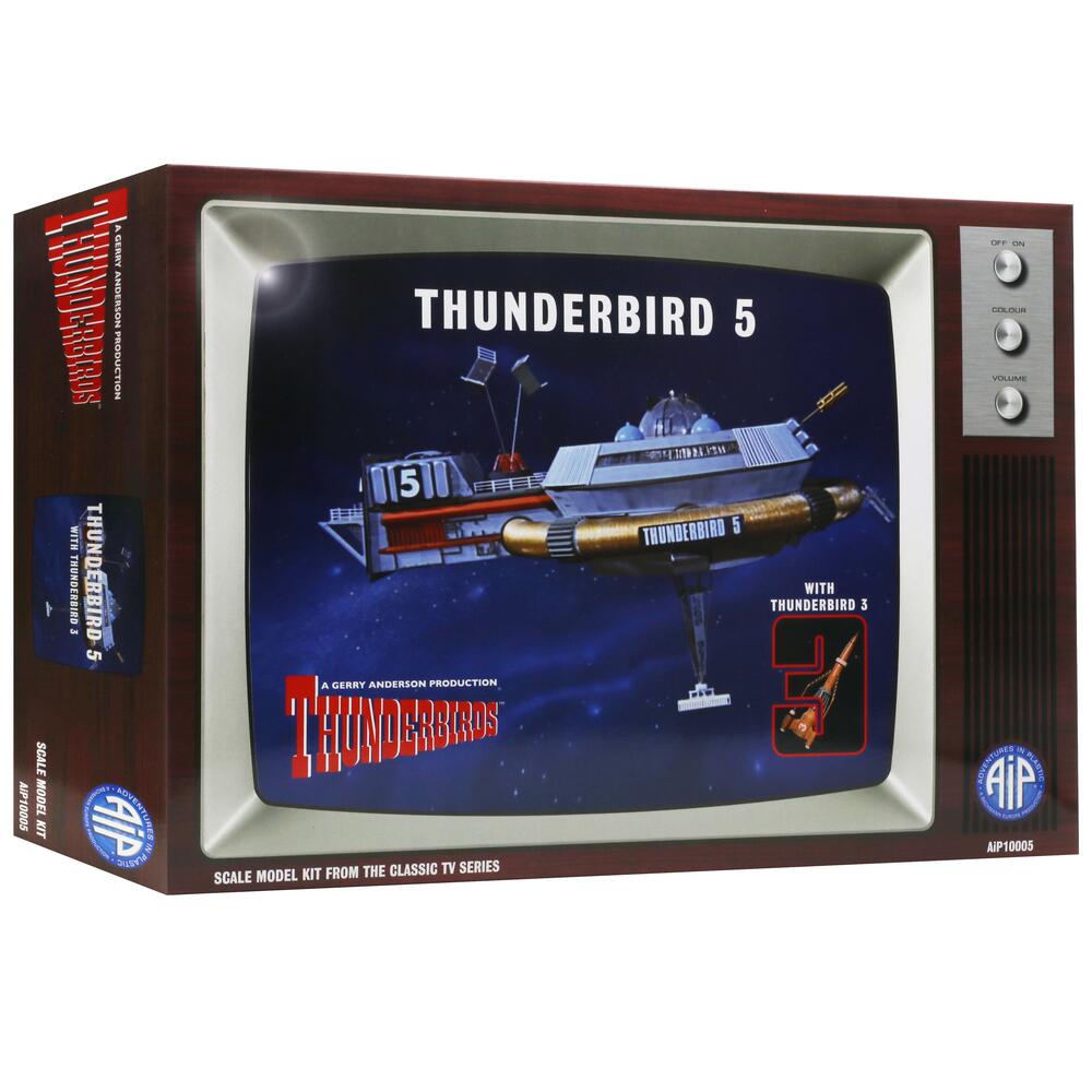 AIP Thunderbird 5 with Thunderbird 3 Model Kit