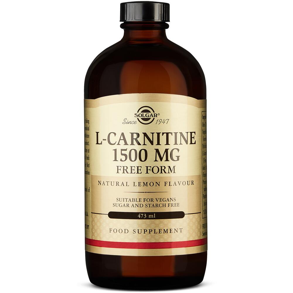 solgar l carnitine Solgar L-Carnitine 500 mg - 60 Tablets - Non-GMO, Martinique main image 1