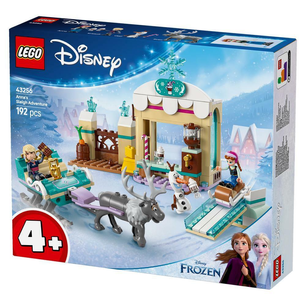 LEGO Disney Frozen Anna’s Sleigh Adventure Set 43256 6526228
