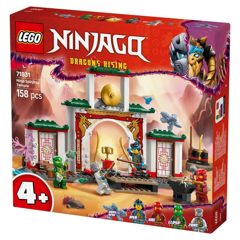LEGO NINJAGO Ninja Spinjitzu Temple Set 71831 6526904