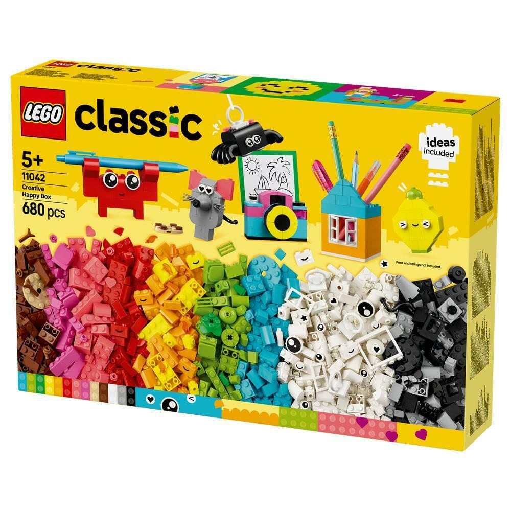 LEGO Classic Creative Happy Box Set 11042 6526080