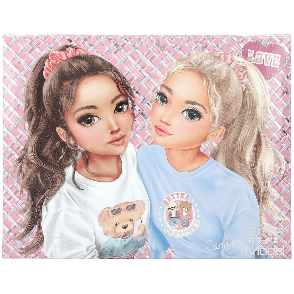 Depesche TOPModel Talita and Candy Stationery Box Team Teddy 13223_A