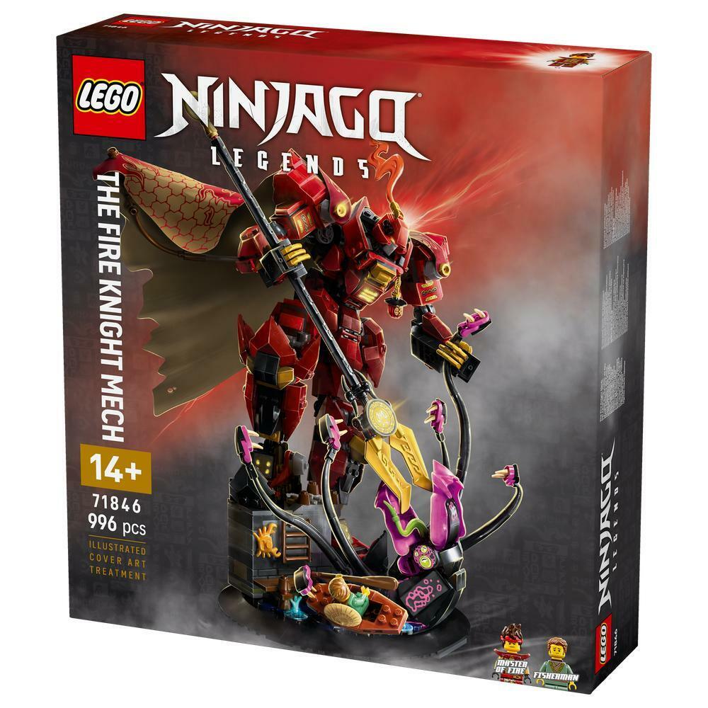 LEGO NINJAGO The Fire Knight Mech 6526930