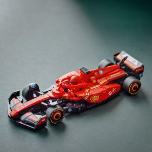 View 5 LEGO Speed Champions Ferrari SF-24 F1 Race Car 6526993