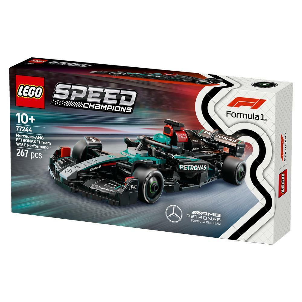 LEGO Speed Champions Mercedes-AMG F1 W15 Race Car 6526997