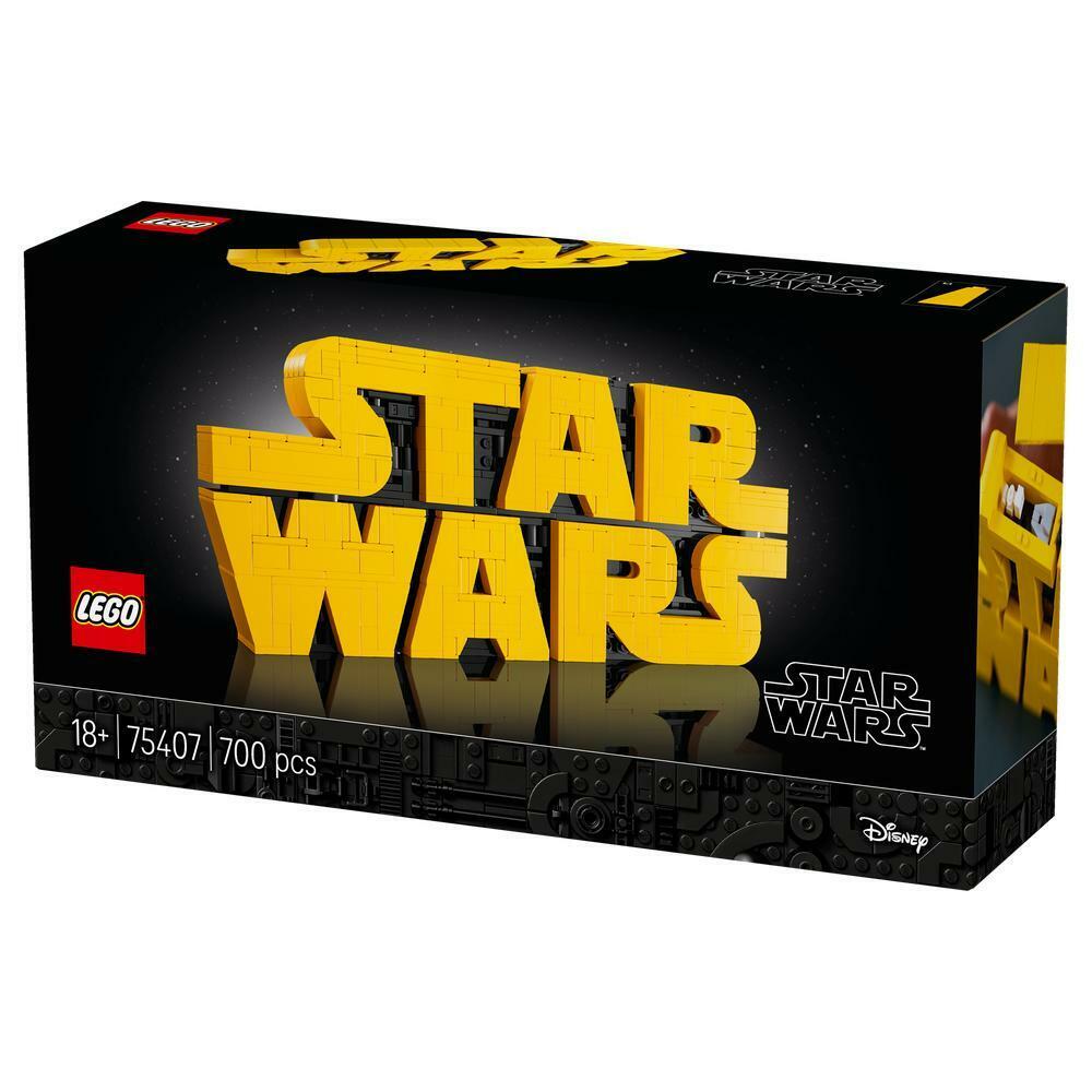 LEGO Star Wars Brick-Built Star Wars Logo 6527526