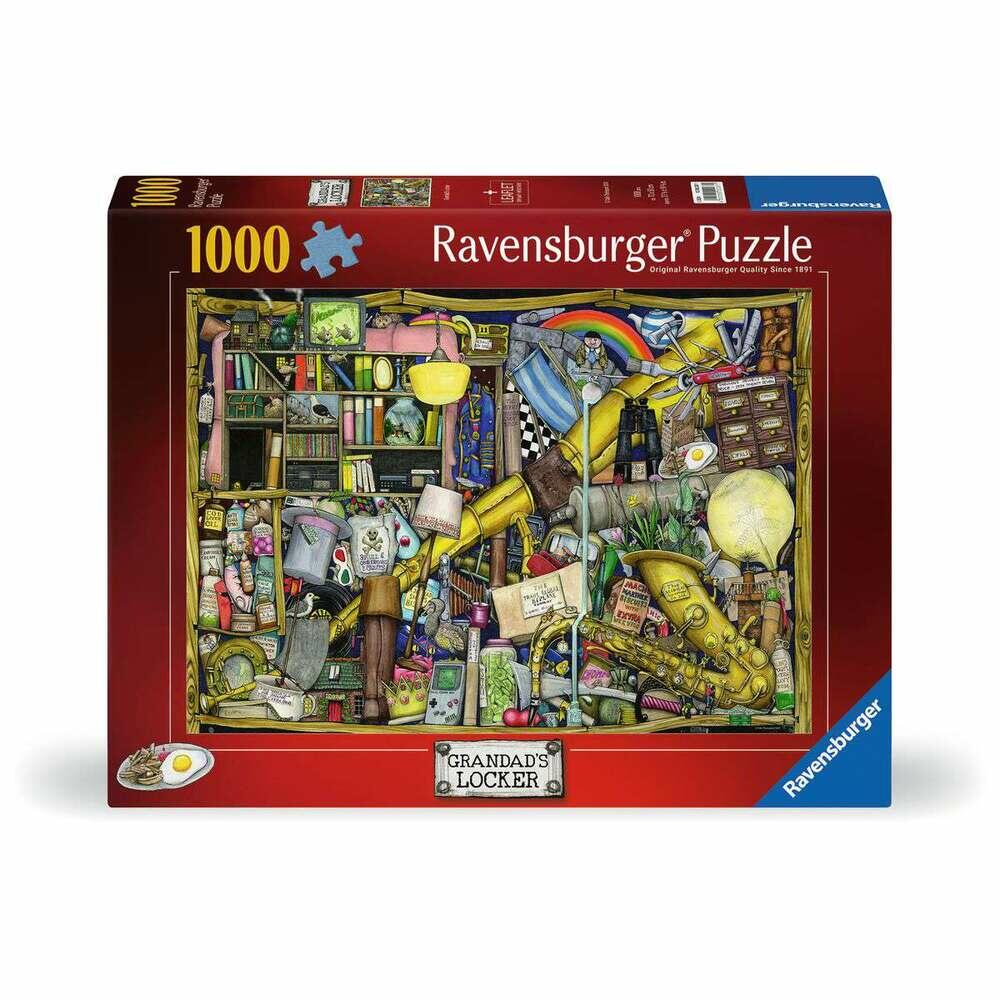 Ravensburger Colin Thompson Grandad's Locker 1000 Piece 12000287