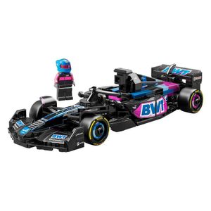 View 2 LEGO Speed Champions BWT Alpine F1 Team A524 Race Car 6527005