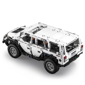 View 3 CaDA Cars Warrior H2 Off-Roader Construction Set Toy C51044W