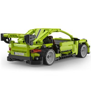 View 3 CaDA Legend Sports Car Brick Construction Set Pull-Back C52024W