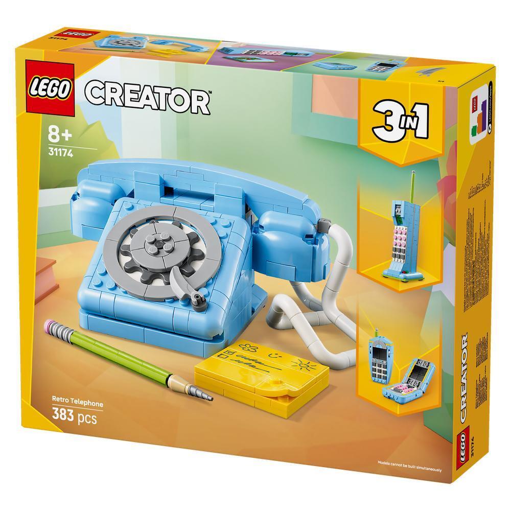 LEGO Creator Retro Telephone Set 31174 6540425
