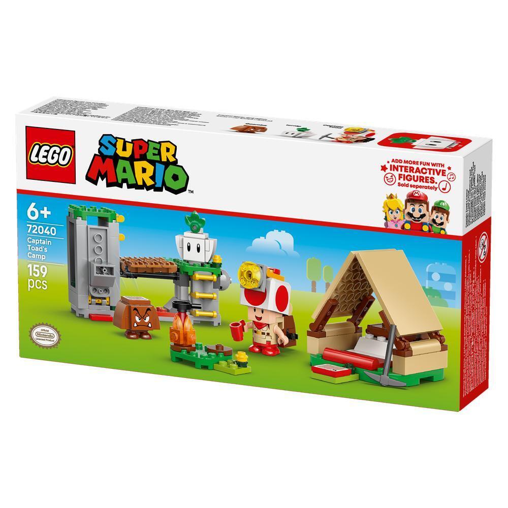 LEGO Super Mario Captain Toad’s Camp Set 72040 6526963