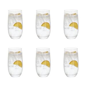 View 2 Dartington Wine & Dine Highball Glasses Set of 6 TU3592/6/6PK