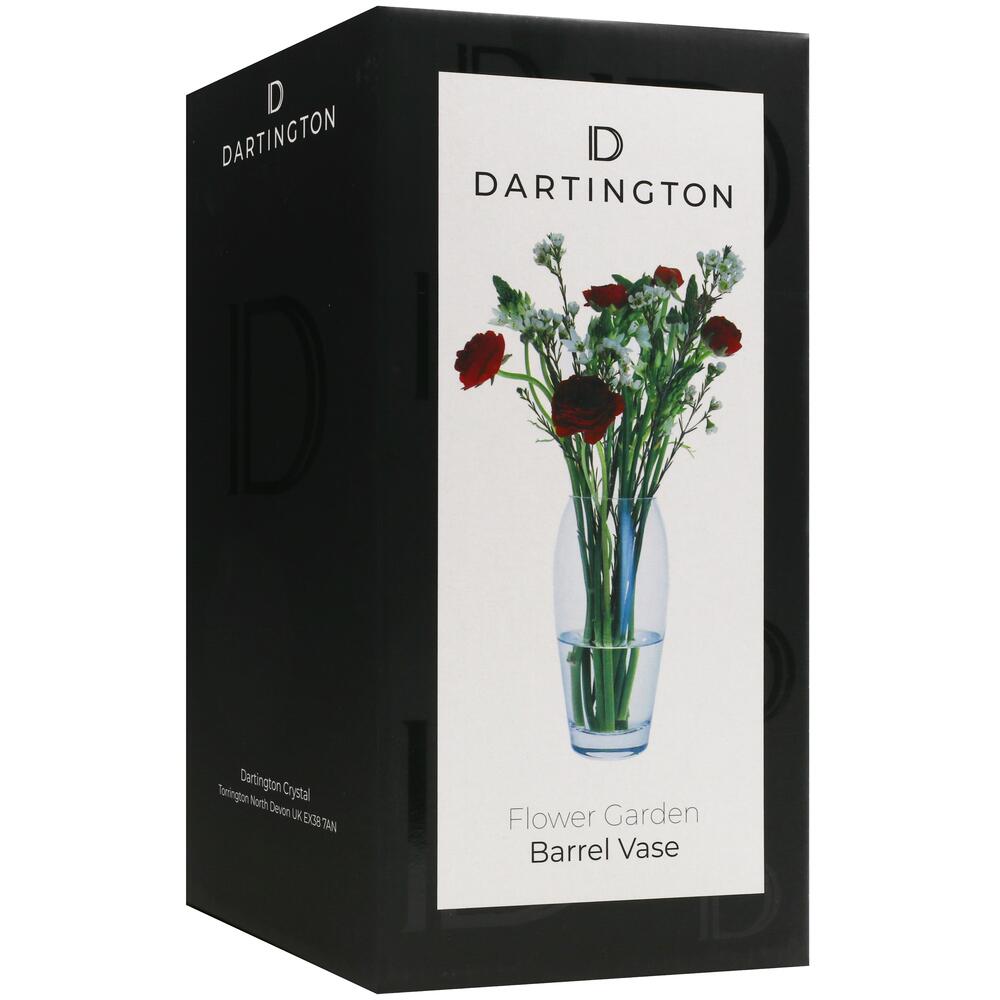 Dartington Flower Garden Hand Made Barrel Vase VA3594