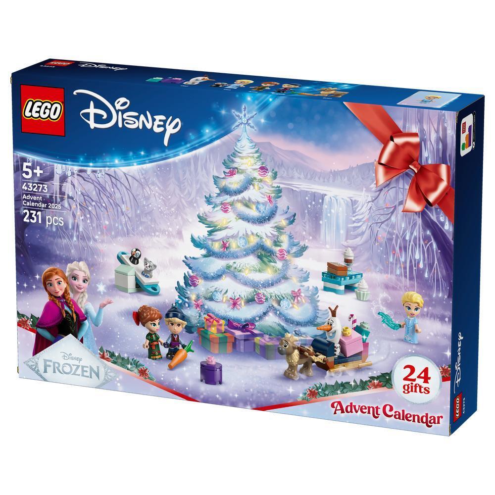 LEGO Disney Frozen Advent Calendar 2025 lego-disney-frozen-advent-calendar-2025