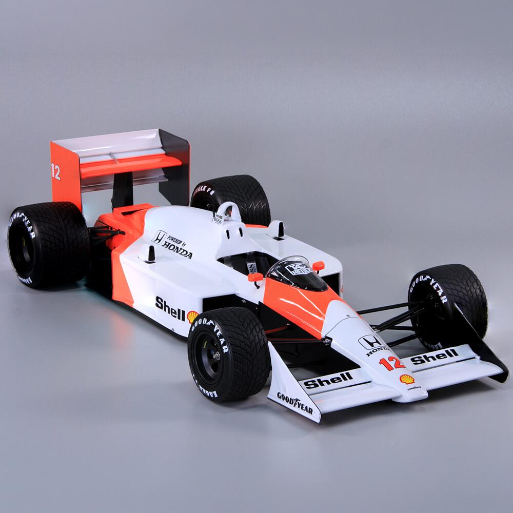 Beemax McLaren MP4/4 Senna Formula One Car Model Kit Scale 1:12