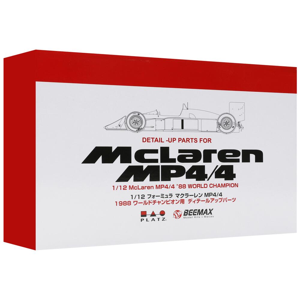 Beemax Detail Parts for McLaren MP4/4 1:12 Scale
