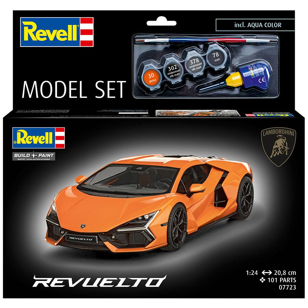 Maquette Revell 1/24 – JAGUAR TYPE E ROADSTER – REV07687 – Neuf
