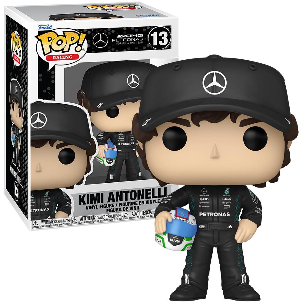 Funko POP! Racing Kimi Antonelli AMG PETRONAS Formula One Vinyl