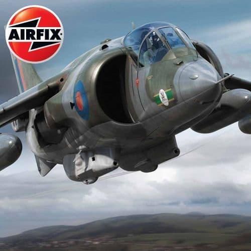 Airfix Military Aircraft Post 1951 Plastic Scale Model Kits