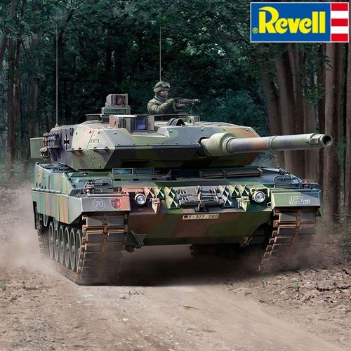 Revell Tanks and Military Vehicles