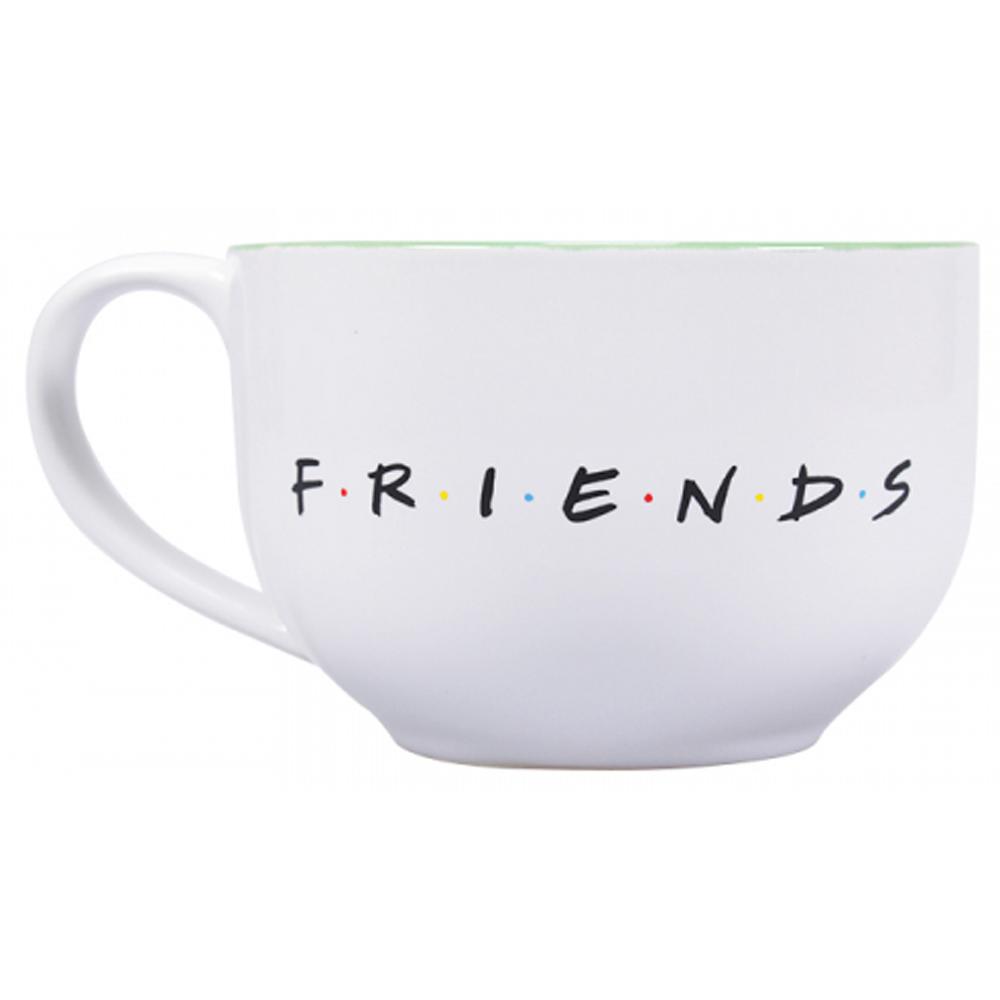 Paladone Friends TV Show Coffee Mug Set of 6 Friends Themed Gifts -  Officially Licensed Merchandise