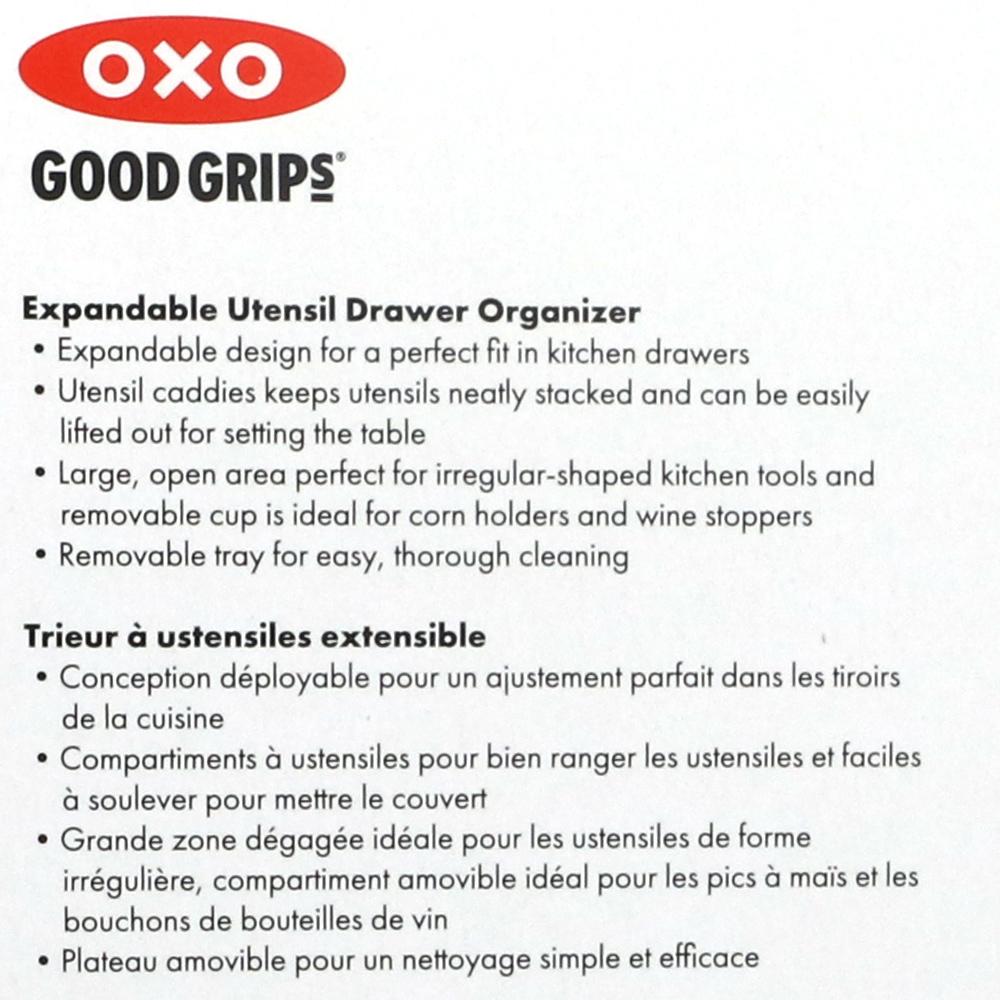 OXO Good Grips Expandable Utensil Drawer Organizer