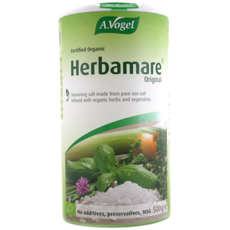 A. Vogel Herbamare Fresh Herb Sea Salt 500 g