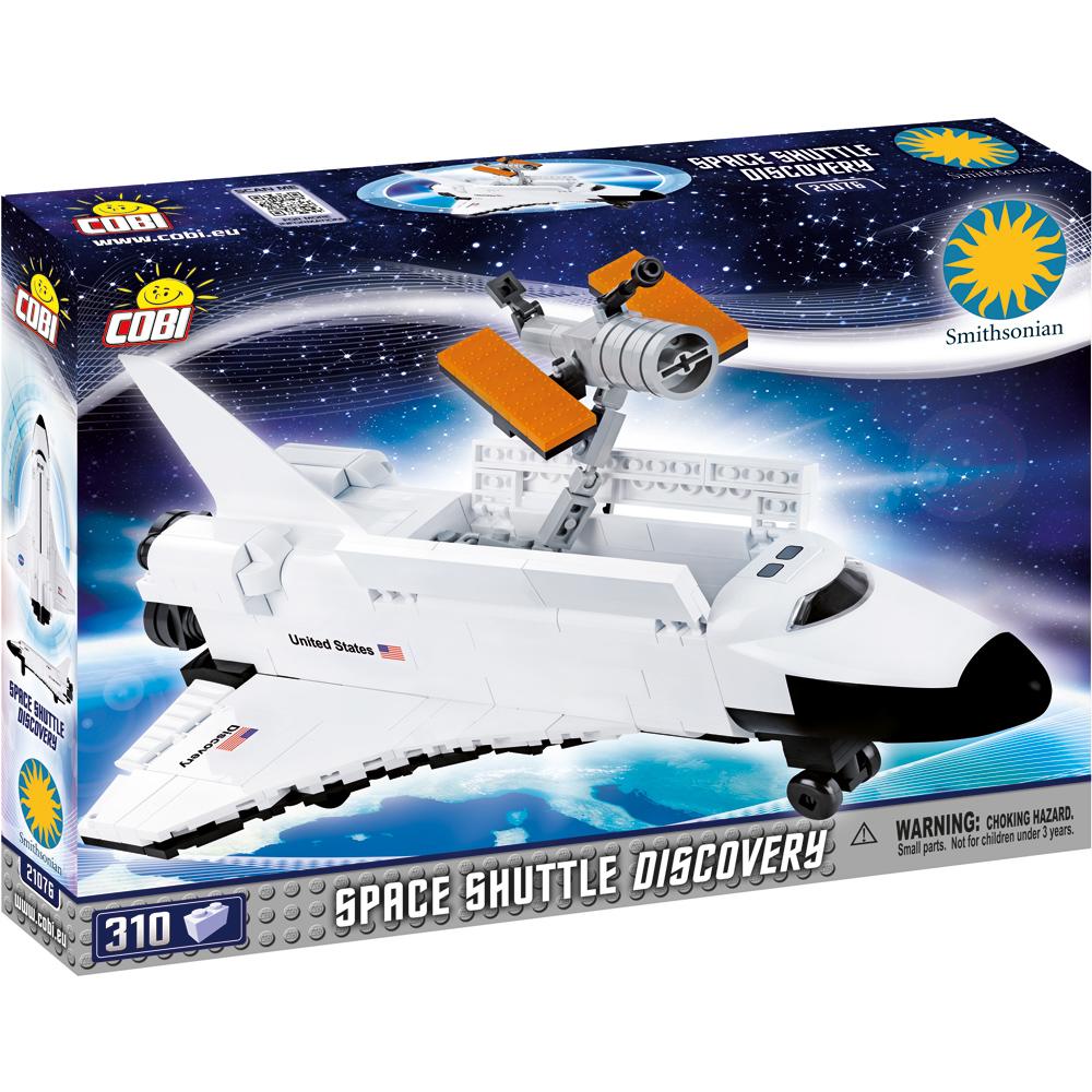 Cobi Toys Smithsonian Space Shuttle Discovery Building Set