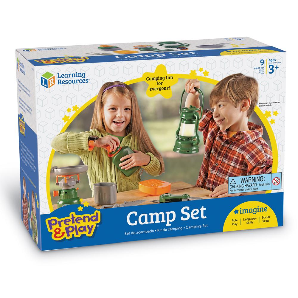 Trembling Panda Classroom Camp Pack – Set of 24
