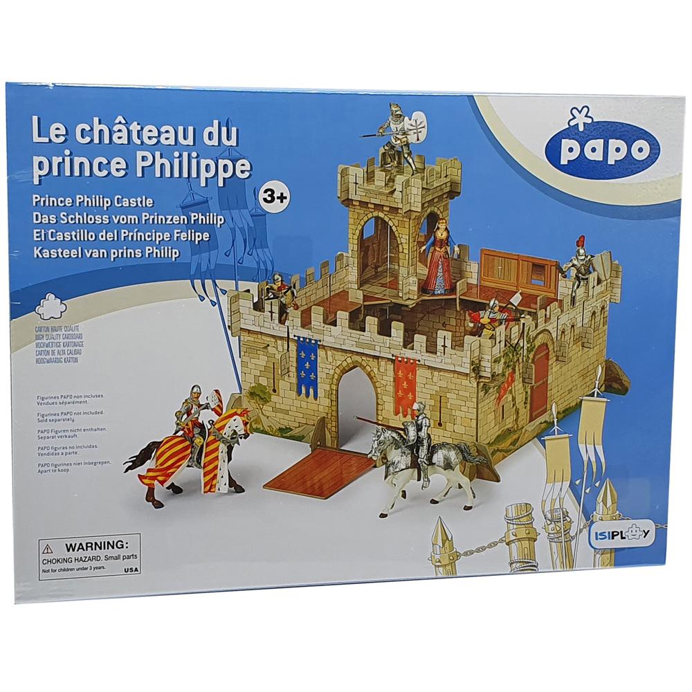 thumbnail image 2 of Prince Philip Horse (Blue) - Papo 2 of 14