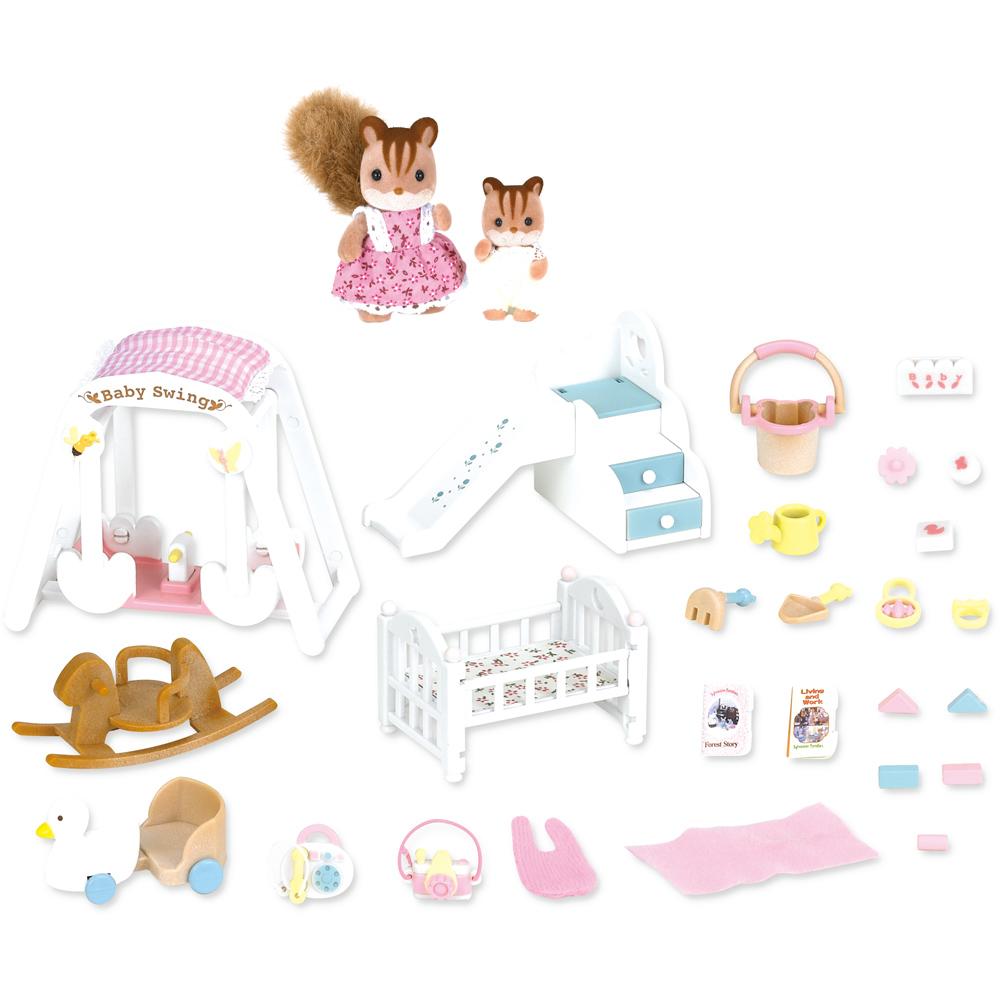 Sylvanian families beechwood hall christmas