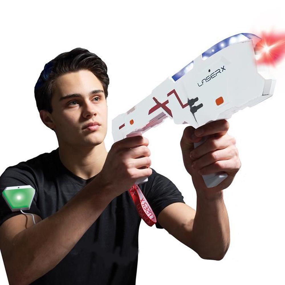Laser X Double Morph Blasters Laser Tag Set