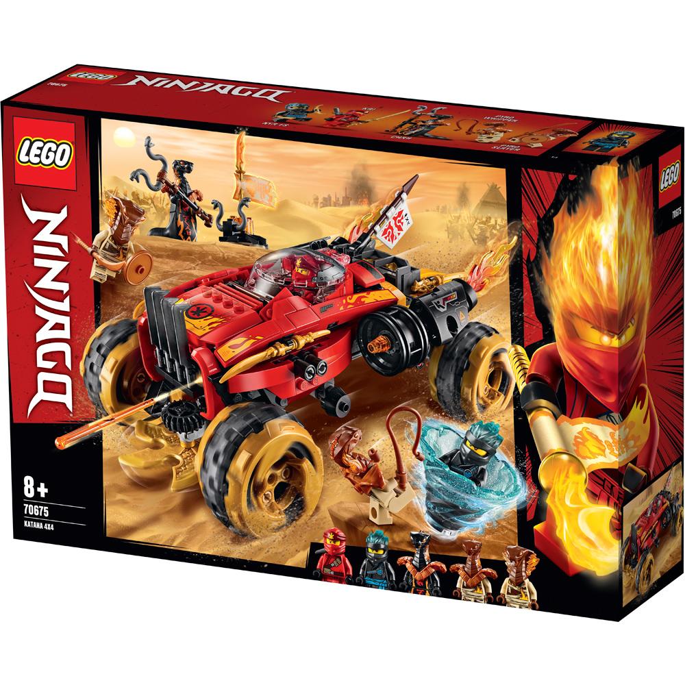 LEGO Ninjago Katana 4x4 Building Set