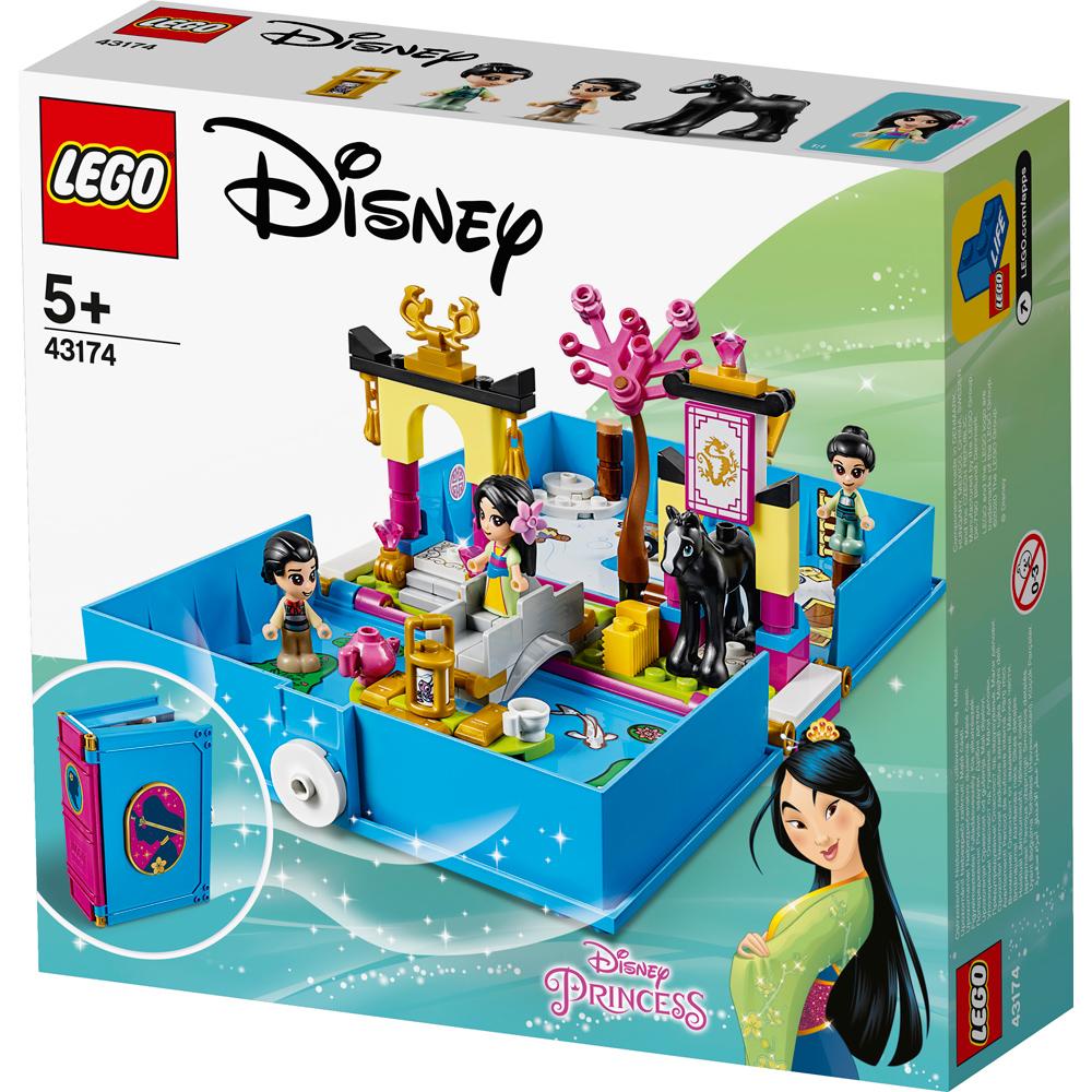 Lego Disney Princess Mulans Storybook Adventures Building Set