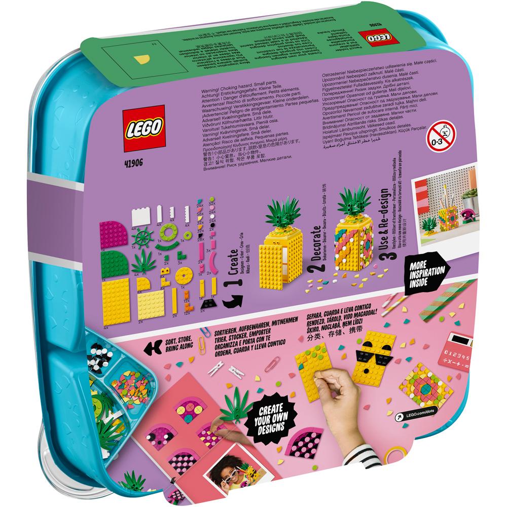 LEGO DOTS Pineapple Pencil Holder Building Set