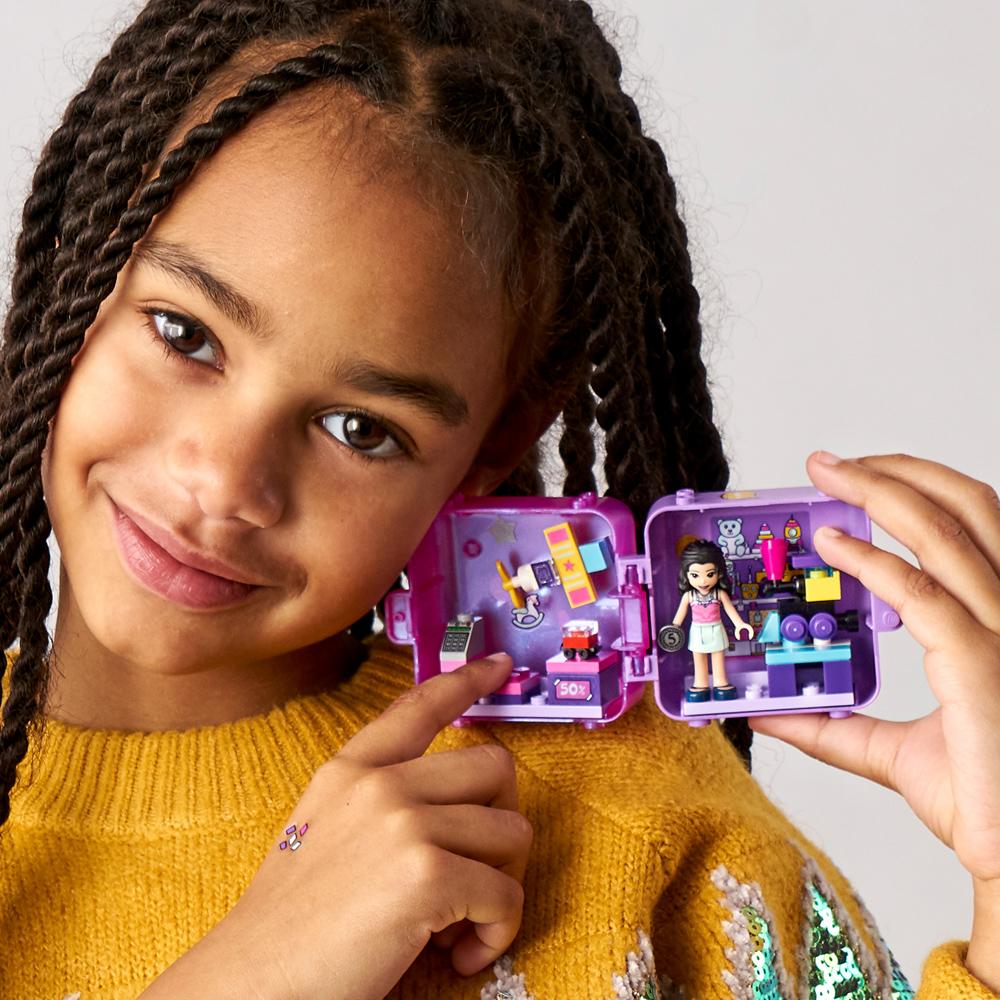 LEGO Friends Emma's Shopping Play Cube Playset