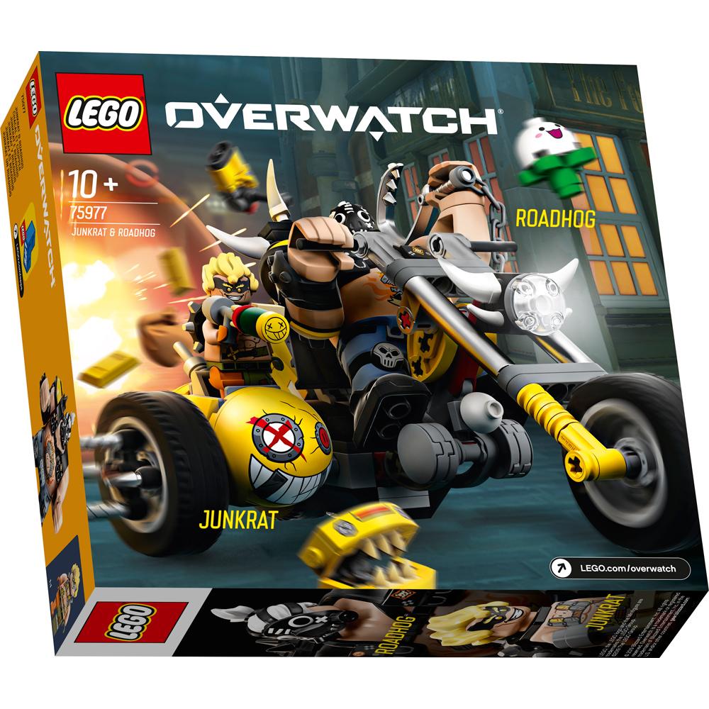 Lego overwatch best sale junkrat and roadhog