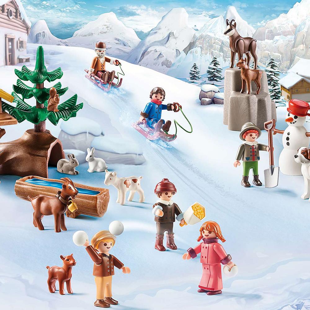 Playmobil Heidi's Winter World Playset