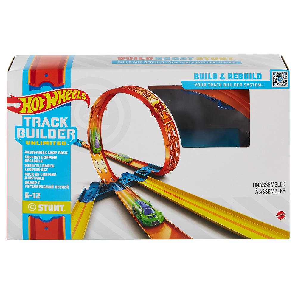 Hot Wheels Track Builder Unlimited Adjustable Loop Pack